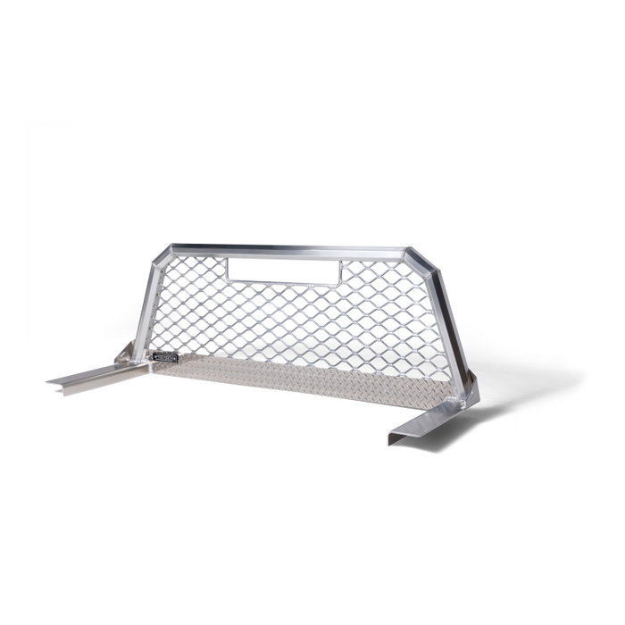 ProTech Headache Rack - 20+ Chevy Silverado Hd/Gmc Sierra Hd, Mesh 24Leg Bright Aluminum Model 57-6470-24