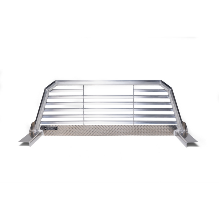 ProTech Headache Rack - 20+ Chevy Silverado Hd/Gmc Sierra Hd, Louver 24Leg Bright Aluminum Model 57-6479-24