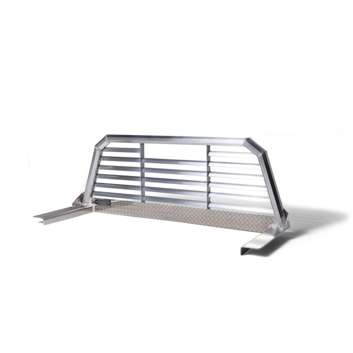 ProTech Headache Rack - 20+ Chevy Silverado Hd/Gmc Sierra Hd, Louver 24Leg Bright Aluminum Model 57-6479-24