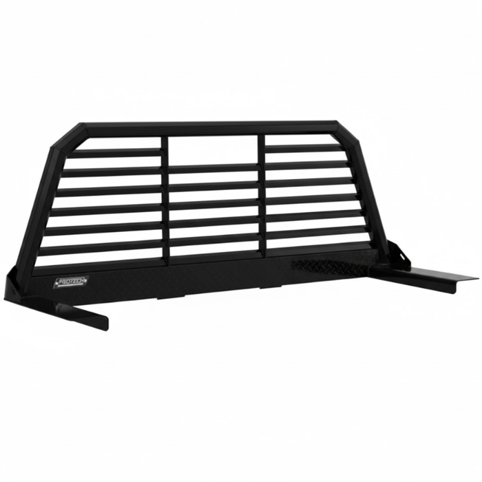 ProTech Headache Rack - 73-94 Hilux Louver 24Leg - Gloss Black Model 57-6989-24-GB