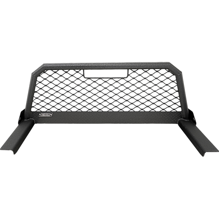 ProTech Headache Rack - 93-11 Ford Ranger Mesh 24Leg, Matte Black Model 57-6520-24-TB