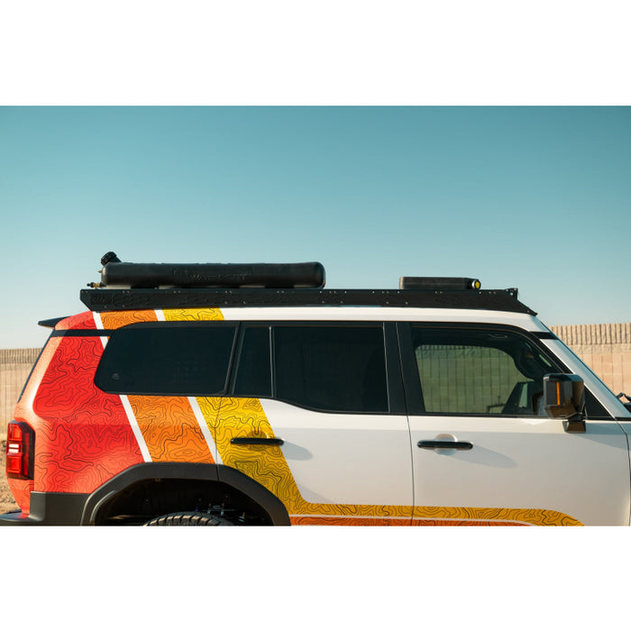 Rago Fabrication 2024 Toyota Land Cruiser Roof Rack with Light Pocket Model AC770650103