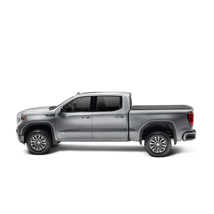 Truxedo Pro X15 Tonneau Cover - Black - 2019 (New Body Style)-2024 Chevy Silverado/GMC Sierra (without CarbonPro Bed) 5' 9" Bed with MultiPro Tailgate Model 1473401