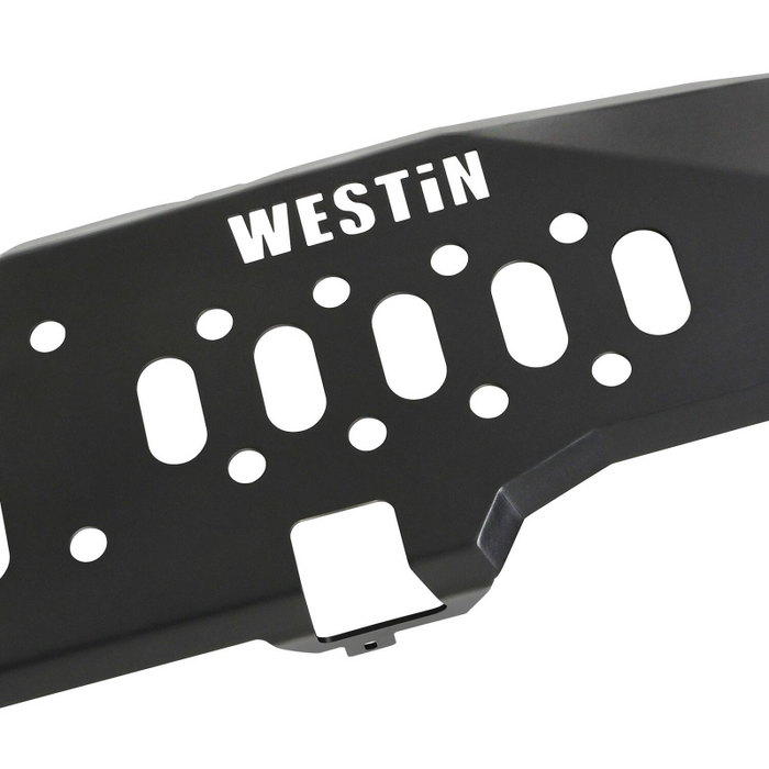Westin Gas Tank Skid Plate Textured Black Model 42-21005