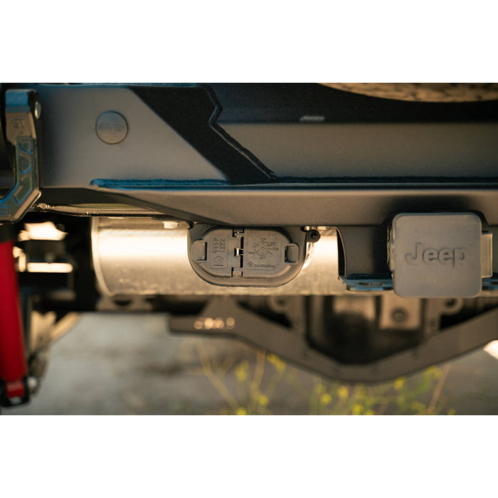 DV8 Offroad 2018-2025 Jeep Wrangler Fs-15 Series Rear Bumper Model RBJL-11
