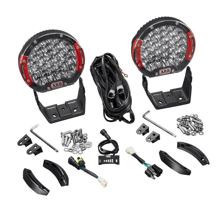 ARB Intensity Solis Spot Driving Light Kit Model SJB36SKIT