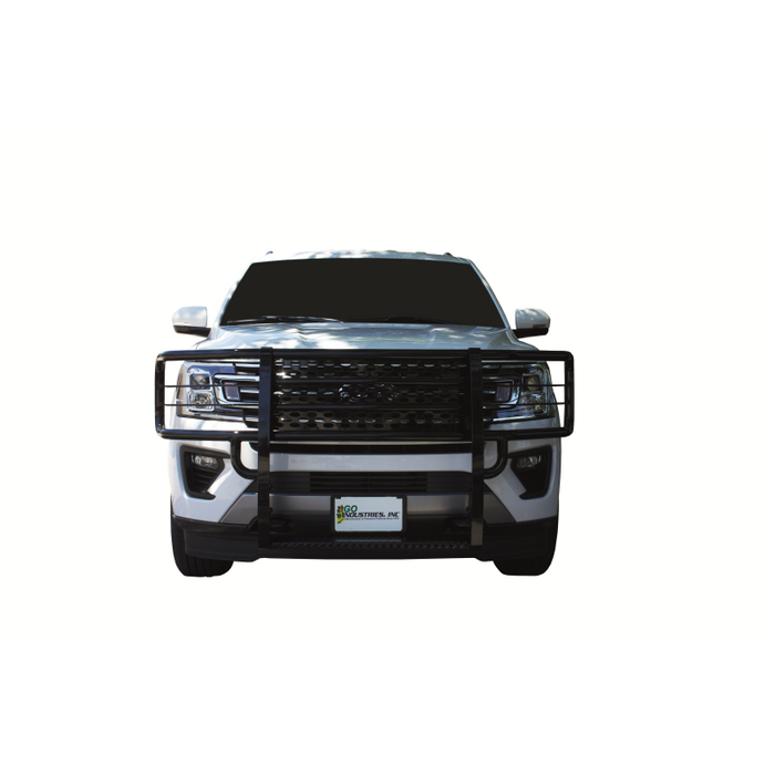 Go Industries Rancher Grille Guard - Black Model 46617