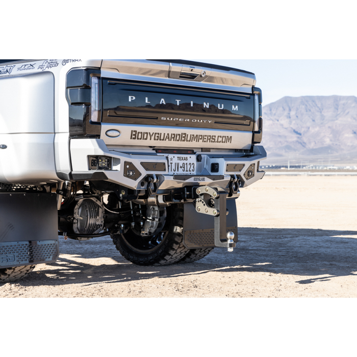 Bodyguard Freedom Rear Sensor Cutouts Bare Metal Model MFF23BYB