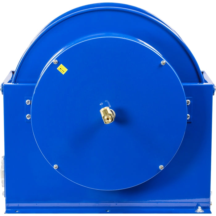 Coxreels DP Series Spring Driven Dual Hose Reel 1/2 in. x 100 ft. - No Hose 2500 PSI Model DMPL-4100