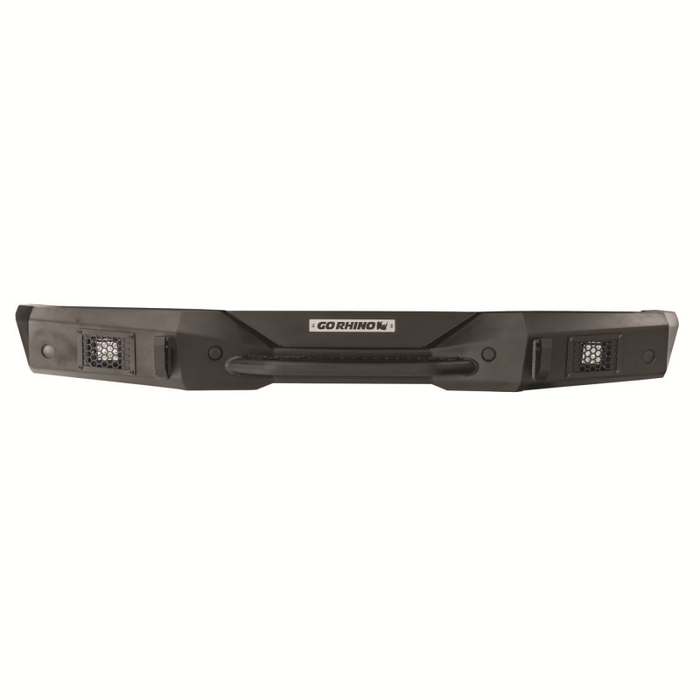 Go Rhino Rockline Rear Full Width Bumper for Jeep JL & JLU Model 371200T