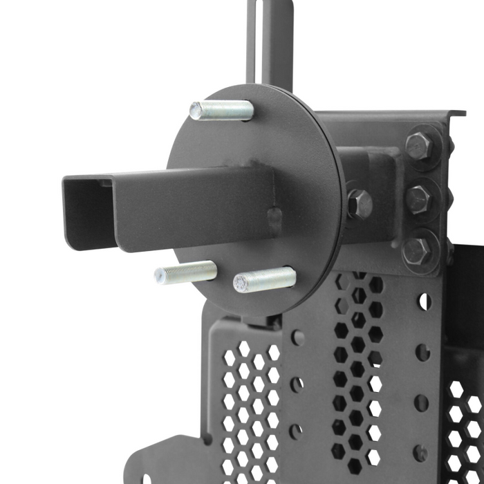Go Rhino Rockline Low Profile Body Mount Tire Carrier For Jeep Model 27137T