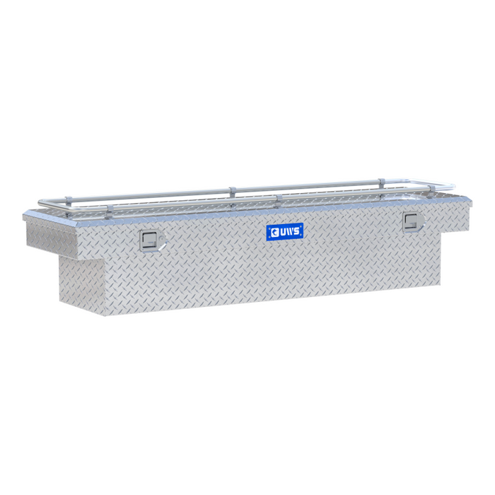 UWS 72" Crossover Truck Tool Box with Rail Model TBS-72-R
