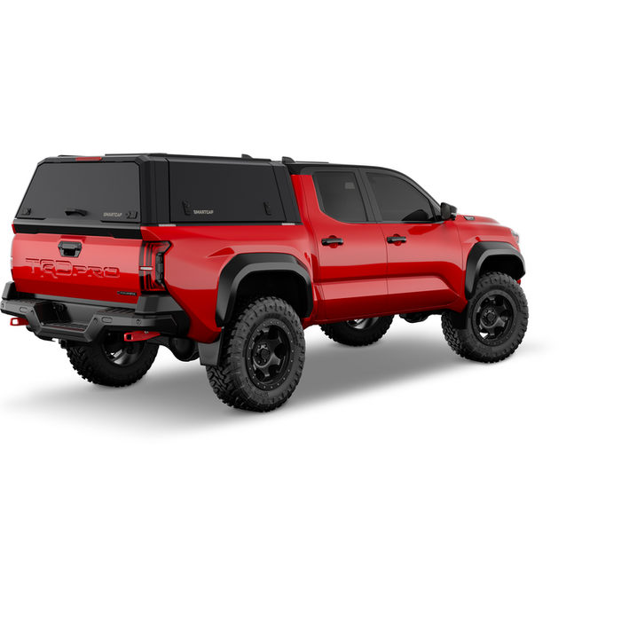 SmartCap Matte Black Truck Bed Cap EVOd Defender Series w/ Vertical Locks Model ED1312-MB
