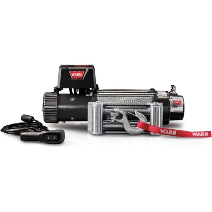 Warn 9.5XP Winch, Pull Capacity 9,500 lb, 100 Feet Steel Rope Model 68500
