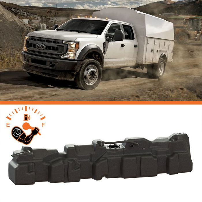 Titan Fuel Tanks 54 Gallon Extra Heavy Duty Cross-Linked Polyethylene Fuel Tank Model 7020517
