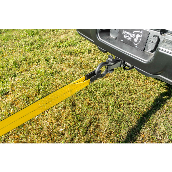 BulletProof Hitches Extreme Duty 4" Tow Strap Model EDTOWSTRAP
