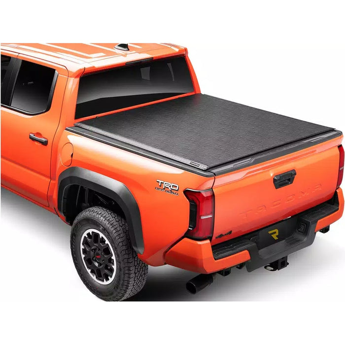 Truxedo Lo Pro Tonneau Cover - Black - 2024-2026 Chevy Silverado EV 6' Bed Without Multi-Flex Midgate Model 576101