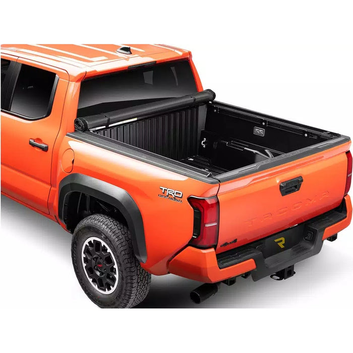 Truxedo Lo Pro Tonneau Cover - Black - 2024-2026 Chevy Silverado EV 6' Bed Without Multi-Flex Midgate Model 576101