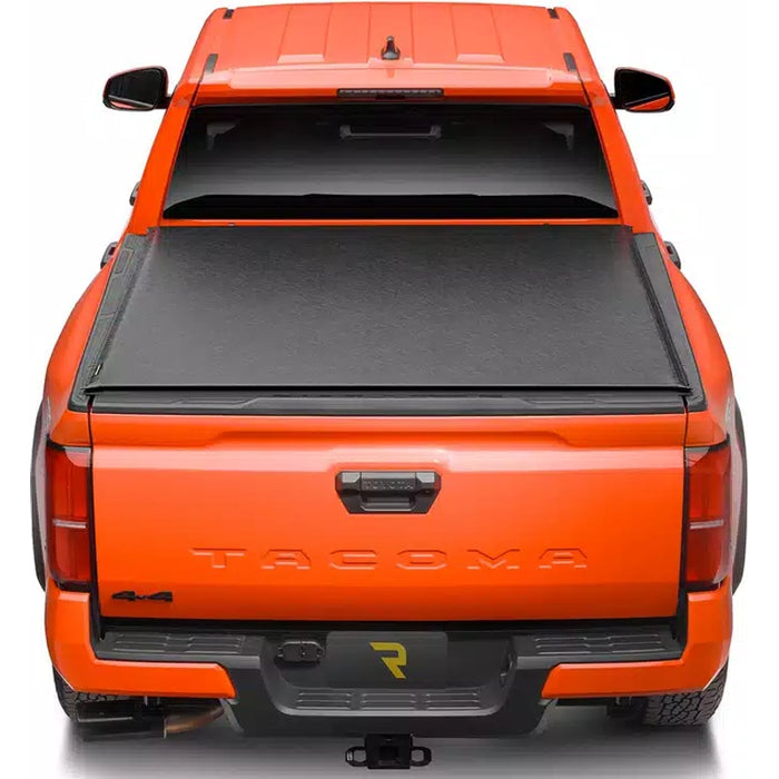 Truxedo Lo Pro Tonneau Cover - Black - 2024-2026 Chevy Silverado EV 6' Bed Without Multi-Flex Midgate Model 576101