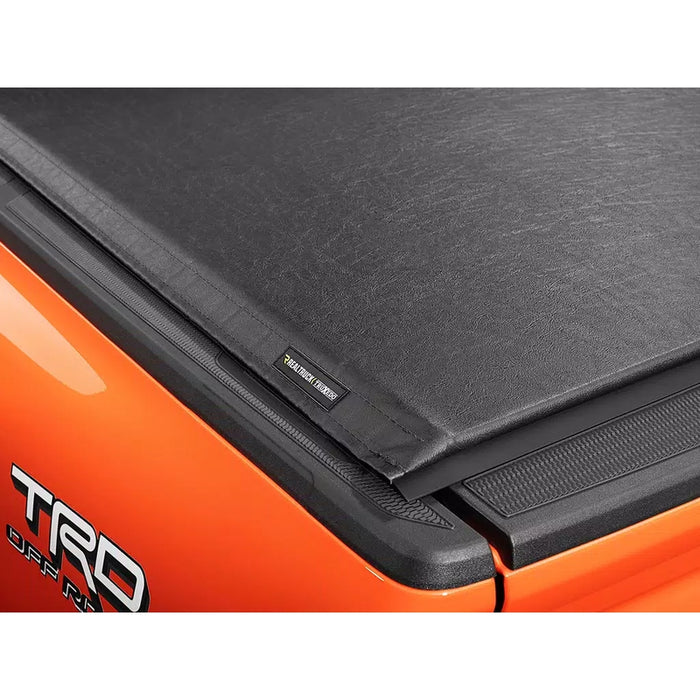 Truxedo Lo Pro Tonneau Cover - Black - 2024-2026 Chevy Silverado EV 6' Bed Without Multi-Flex Midgate Model 576101
