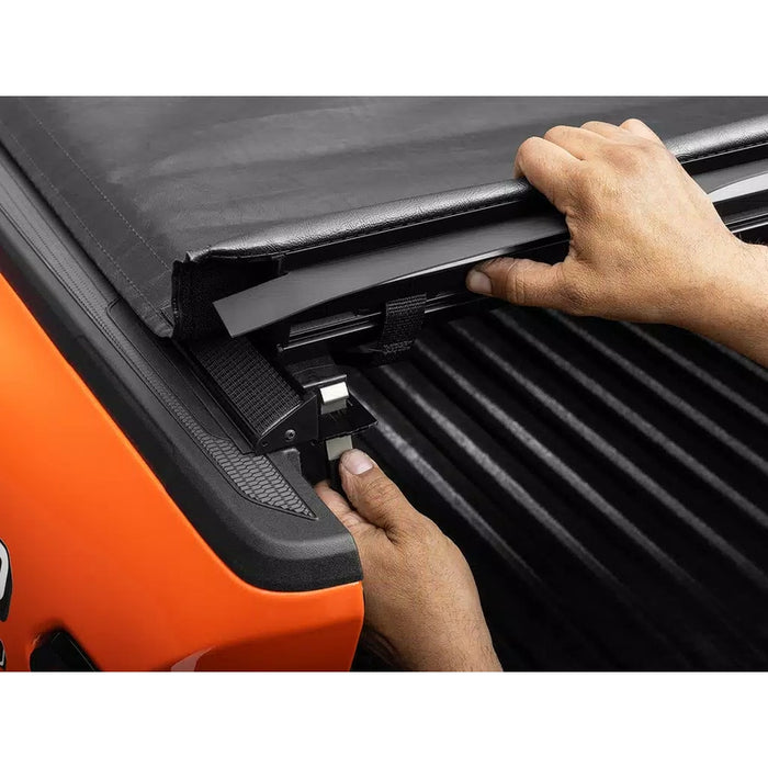 Truxedo Lo Pro Tonneau Cover - Black - 2024-2026 Chevy Silverado EV 6' Bed Without Multi-Flex Midgate Model 576101