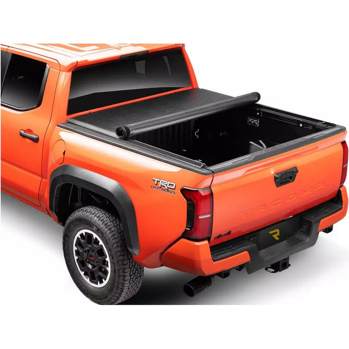 Truxedo Lo Pro Tonneau Cover - Black - 2024-2026 Chevy Silverado EV 6' Bed Without Multi-Flex Midgate Model 576101