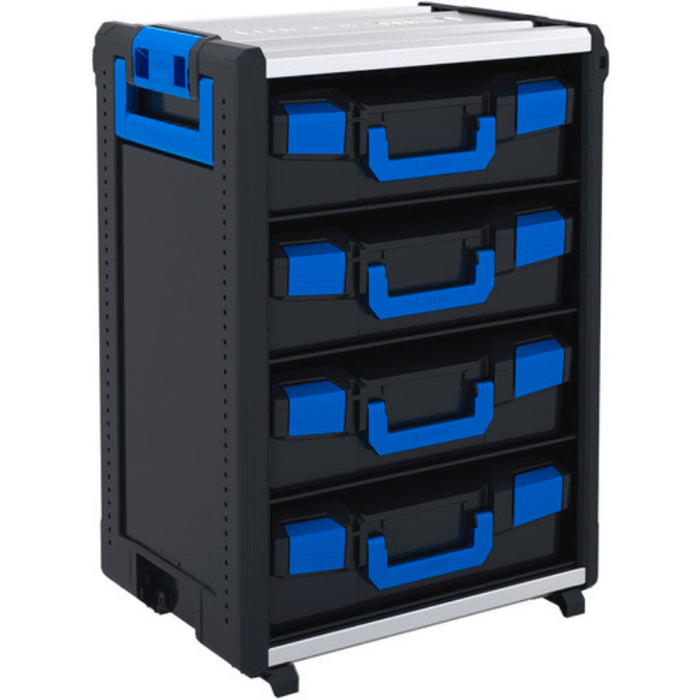 Sortimo WorkMo Storage Drawer 24-750 With 4 Box Floors  16 In x 21 In x 29 In Model 1000004460