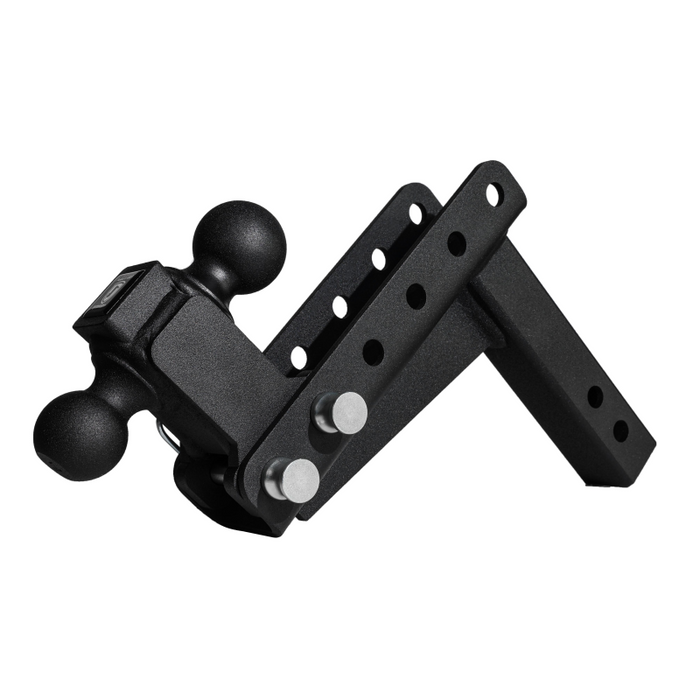 BulletProof Hitches 2.0" Medium Duty 6" Drop/Rise Hitch Model MD206