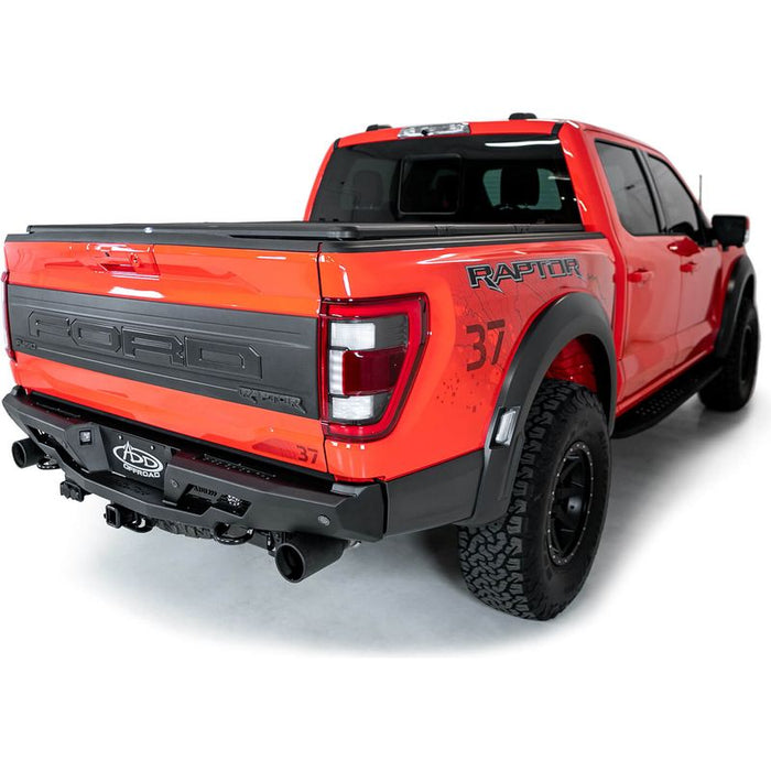 Addictive Desert Designs 21 - 23 Ford Raptor Stealth Fighter Rear Bumper Model R210081090103
