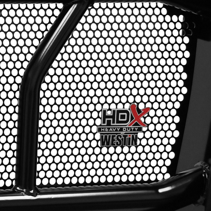 Westin HDX 1-Piece Grille Guard Black Model 57-3885