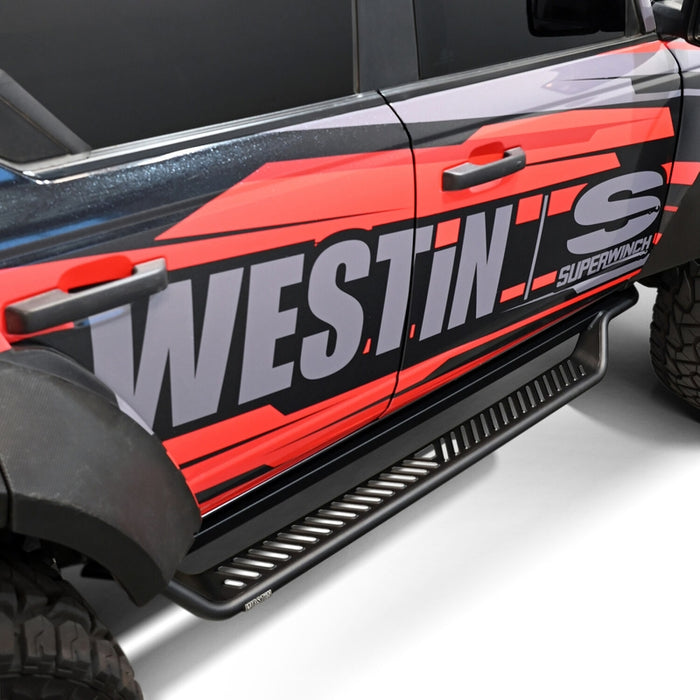 Westin Outlaw Drop Side Steps Model 20-44195