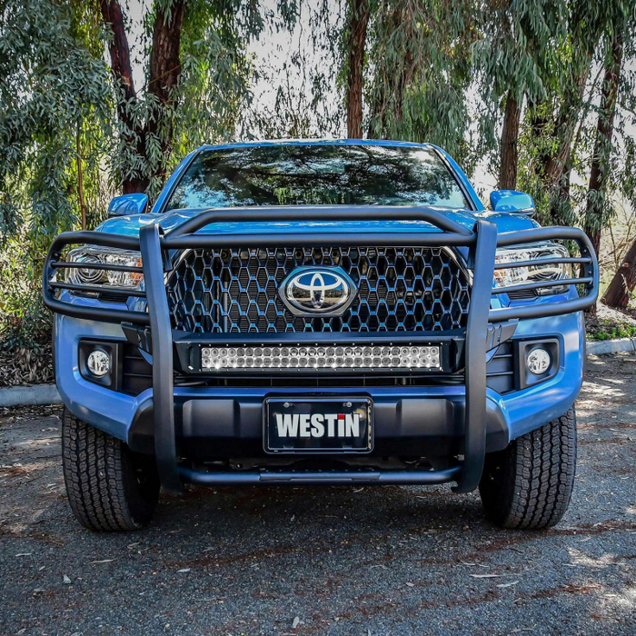 Westin Sportsman X Grille Guard Textured Black Steel Model 40-33885