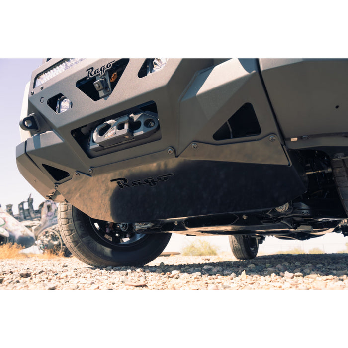 TOYOTA VERBLITZ ヤッケ Rago Fabrication 2024 Toyota Land Cruiser Center Mount Winch