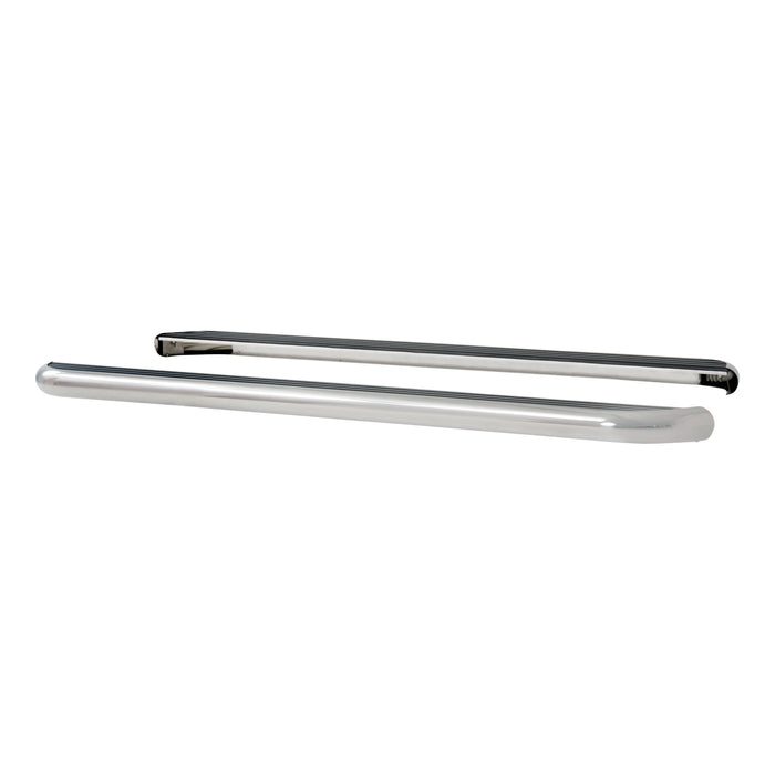 Luverne MegaStep 6-1/2" x 88" W2W Aluminum Running Boards Select Ford F-150 Model 575088-570929