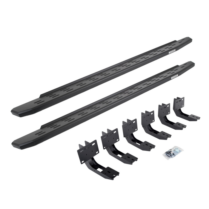 Go Rhino RB30 Running Boards with Mounting Bracket Kit Model 69630680PC