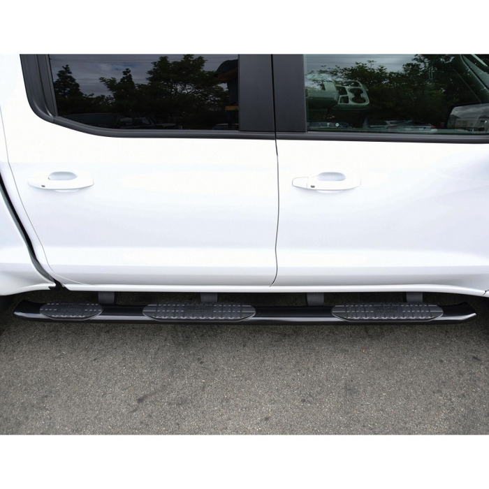 Westin PRO TRAXX 5 Oval Wheel to Wheel Step Nerf Bars Black Model 21-534685