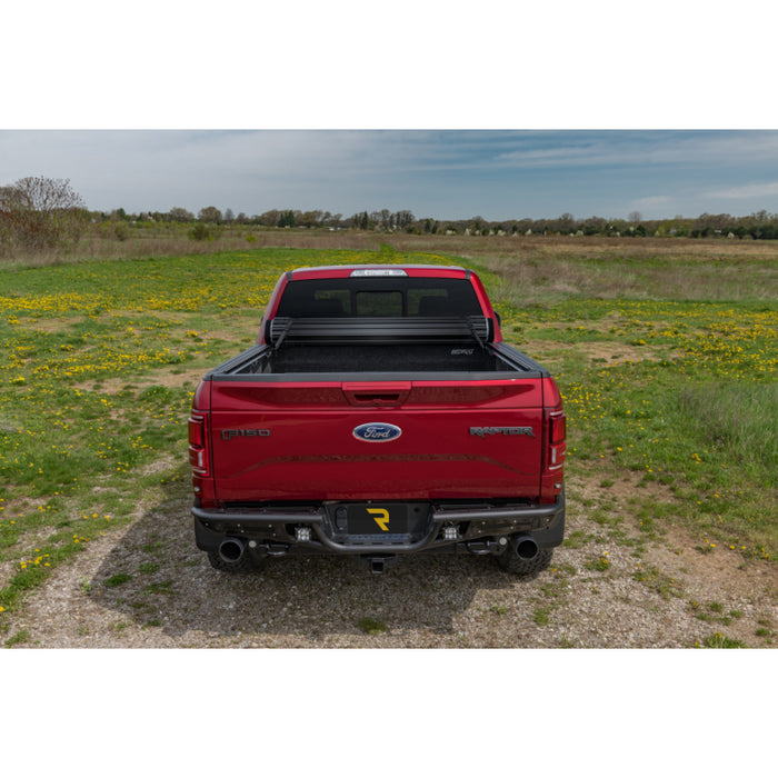 Truxedo Sentry Tonneau Cover - Black - 2024 Toyota Tacoma 6' 2" Bed Model 1557101