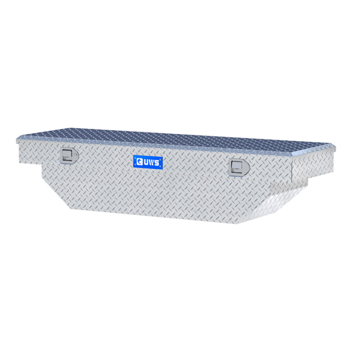 UWS 63" Angled Crossover Truck Tool Box Model TBS-63-A