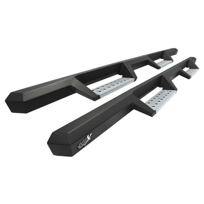 Westin HDX Drop Side Steps Stainless Black Textured Black Model 56-142352