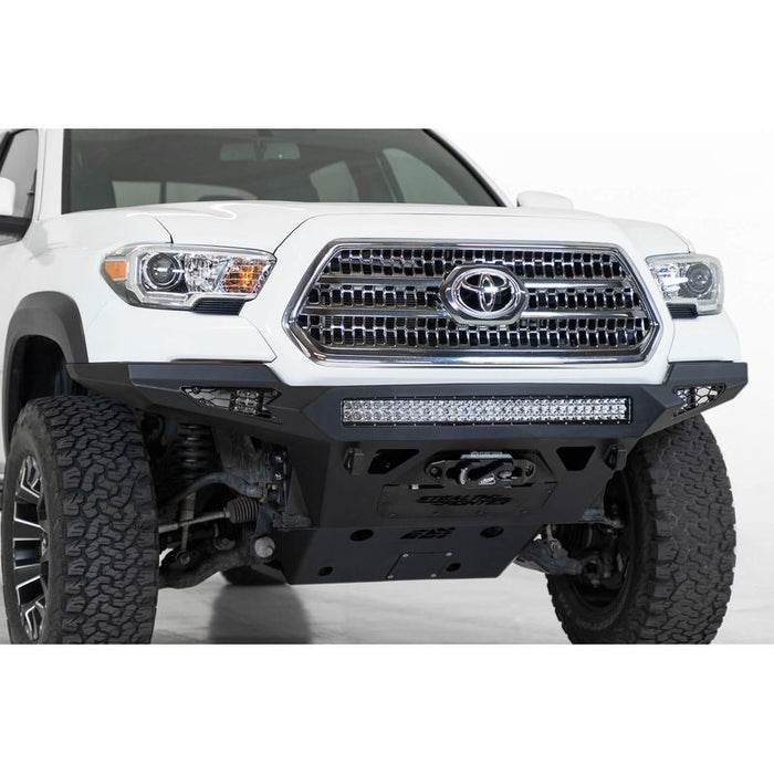 Addictive Desert Designs 16 - 23 Toyota Tacoma Stealth Fighter Front Bumper Model F6812200103