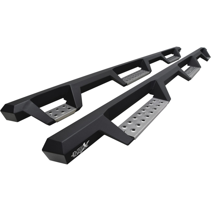 Westin HDX Drop Wheel to Wheel Side Steps Textured Black Stainless Steel Model 56-5347752