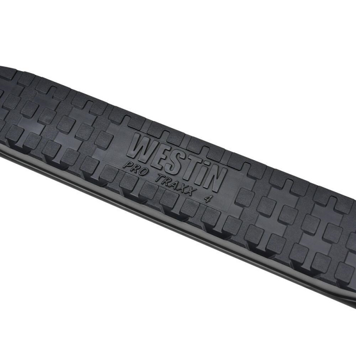 Westin PRO TRAXX 4 Oval Step Nerf Bars Polished Stainless Steel Model 21-22670