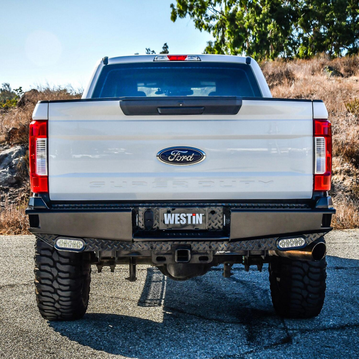 Westin HDX Bandit Rear Bumper Black Model 58-341125