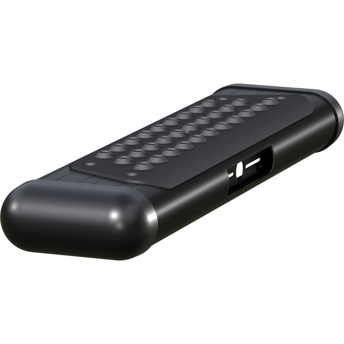 Luverne Aluminator 6" x 26" Lighted Aluminum Receiver Hitch Step (No Shank) Model 585001