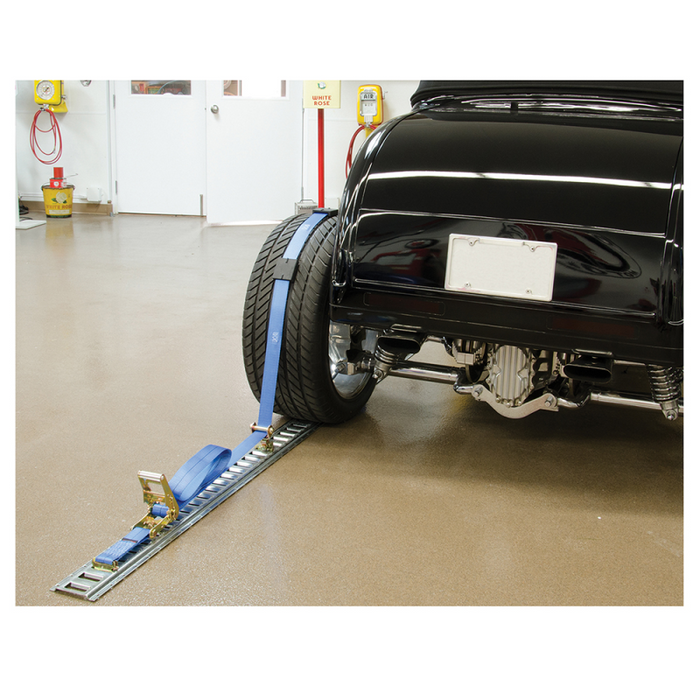 Erickson Manufacturing 2 In X 12Ft 6000Lb E-Track Ratchet Strap With Roller Idler Model 58523