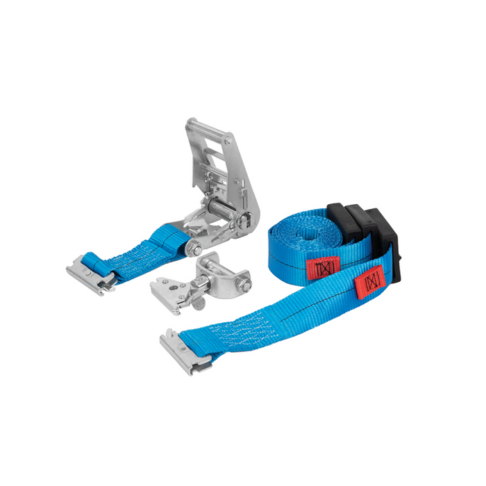 Erickson Manufacturing 2 In X 12Ft 6000Lb E-Track Ratchet Strap With Roller Idler Model 58523