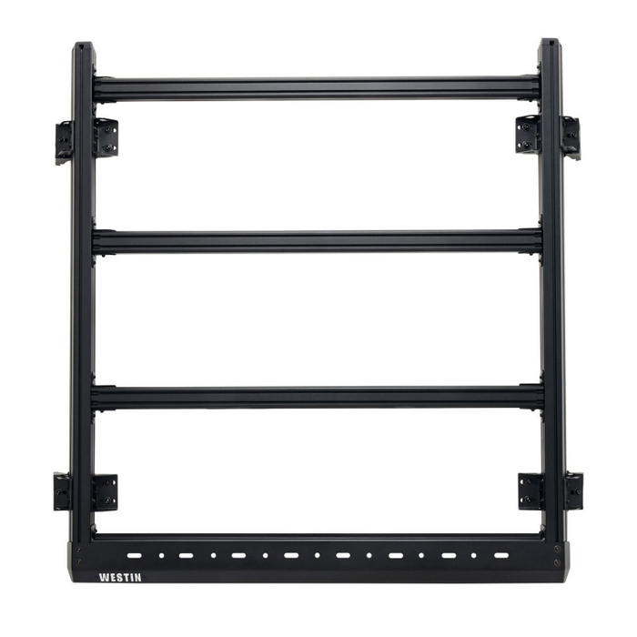 Westin Mesa Roof Rack Textured Black Aluminum Model 15-00075