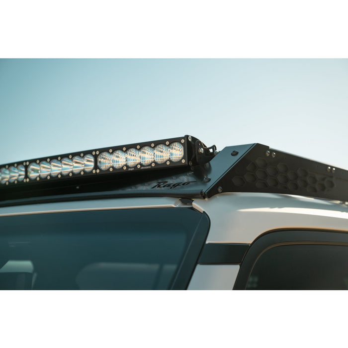 Rago Fabrication 2024 Toyota Land Cruiser Roof Rack with Light Pocket Model AC770650103