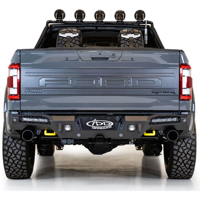Addictive Desert Designs 21 - 23 Ford Raptor HoneyBadger Rear Bumper Model R210151430103