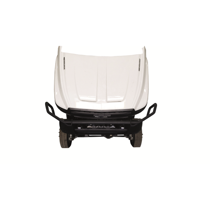Go Industries Welded Grille Guard - No Carrier - Black Model ET005